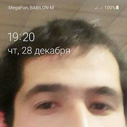 Saidjalol, 20 , 