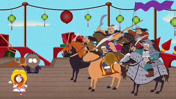 South Park: The Stick of Truth ������� ������� ������� � ������������ �������� MTV. ���� ������� �� ... - 2