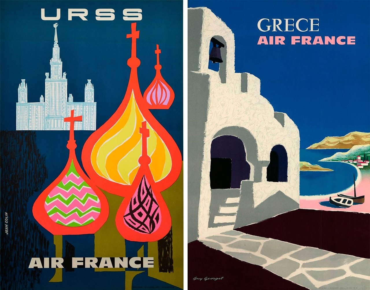   Air France  .#awd_poster #awd_ad #awd_retro - 7