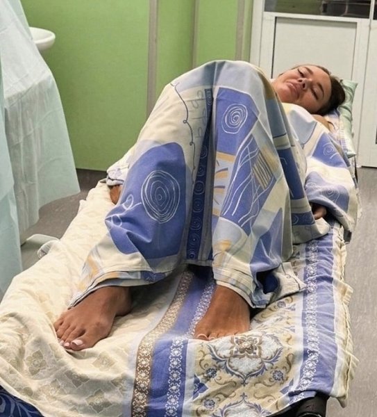 Яна Кошкина вернулась домой после экстренной операции.34-летняя актриса Яна Кошкина, известная по ...