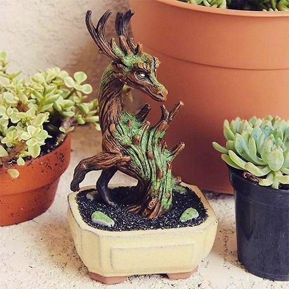 Это не просто декоративные фигурки, а настоящие хранители сказки и символы единения человека с ... - 8