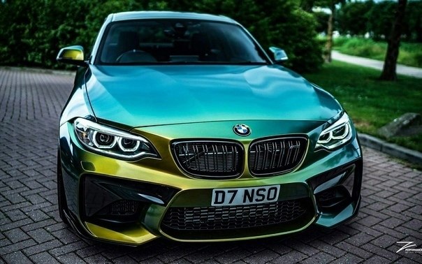 BMW m2. BMW - 2