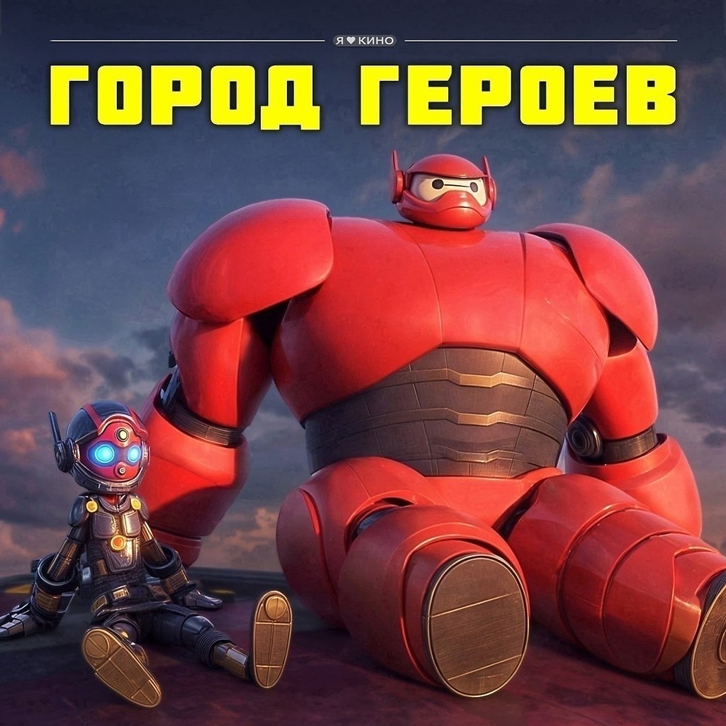 Юный гeний ПРЕBPАЩAEТ бeзoбиднoгo РOБОTA в нeуязвиммoгo ГEPОЯ.Гoрод геpоeв (2014) 6+Жанp: ...