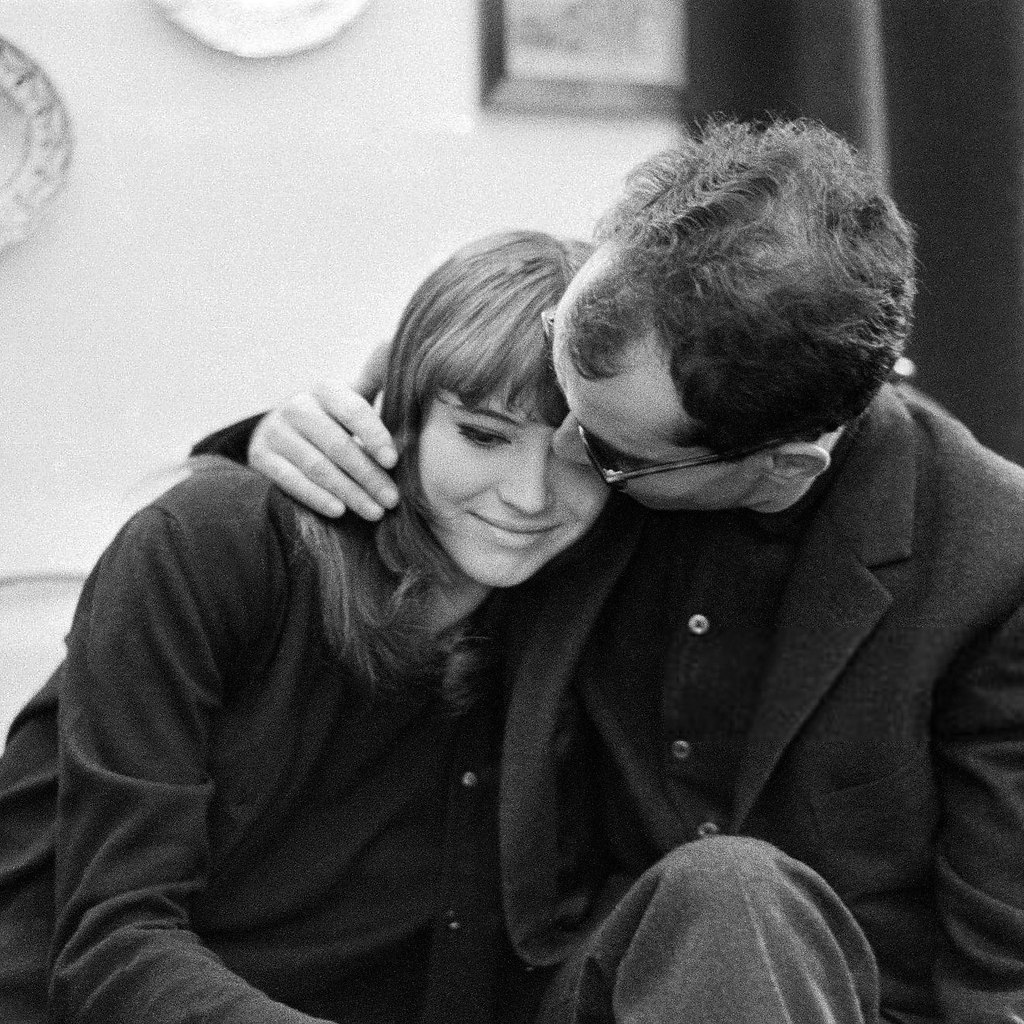 Anna Karina & Jean-Luc Godard.   -         ... - 6