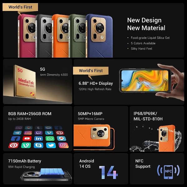 �������� Fossibot F112 Pro, 24/256��.������: https://www.aliexpress.com/item/3256808665606211.html ... - 3