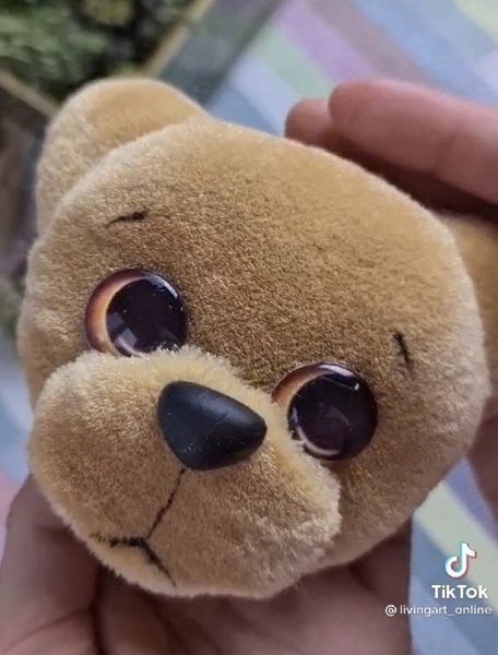 Делаем плюшевого мишку из рогоза