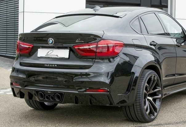 BMW Lumma Design CLR X6R. xx - 9