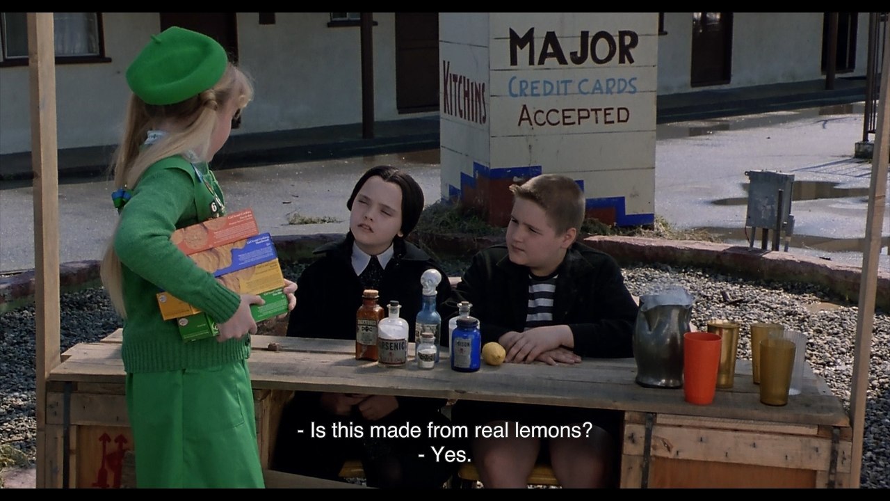   / The Addams Family, 1991.dir. Barry Sonnenfeld