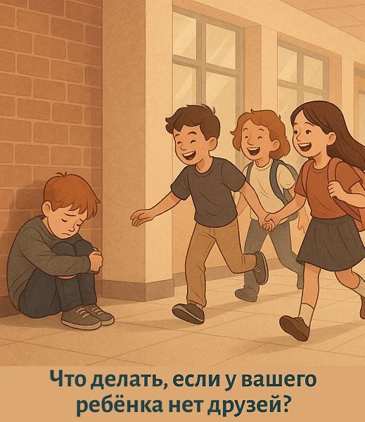 Он сидит один в углу на перемене. А мы убеждаем себя: «Ничего страшного, он просто ...