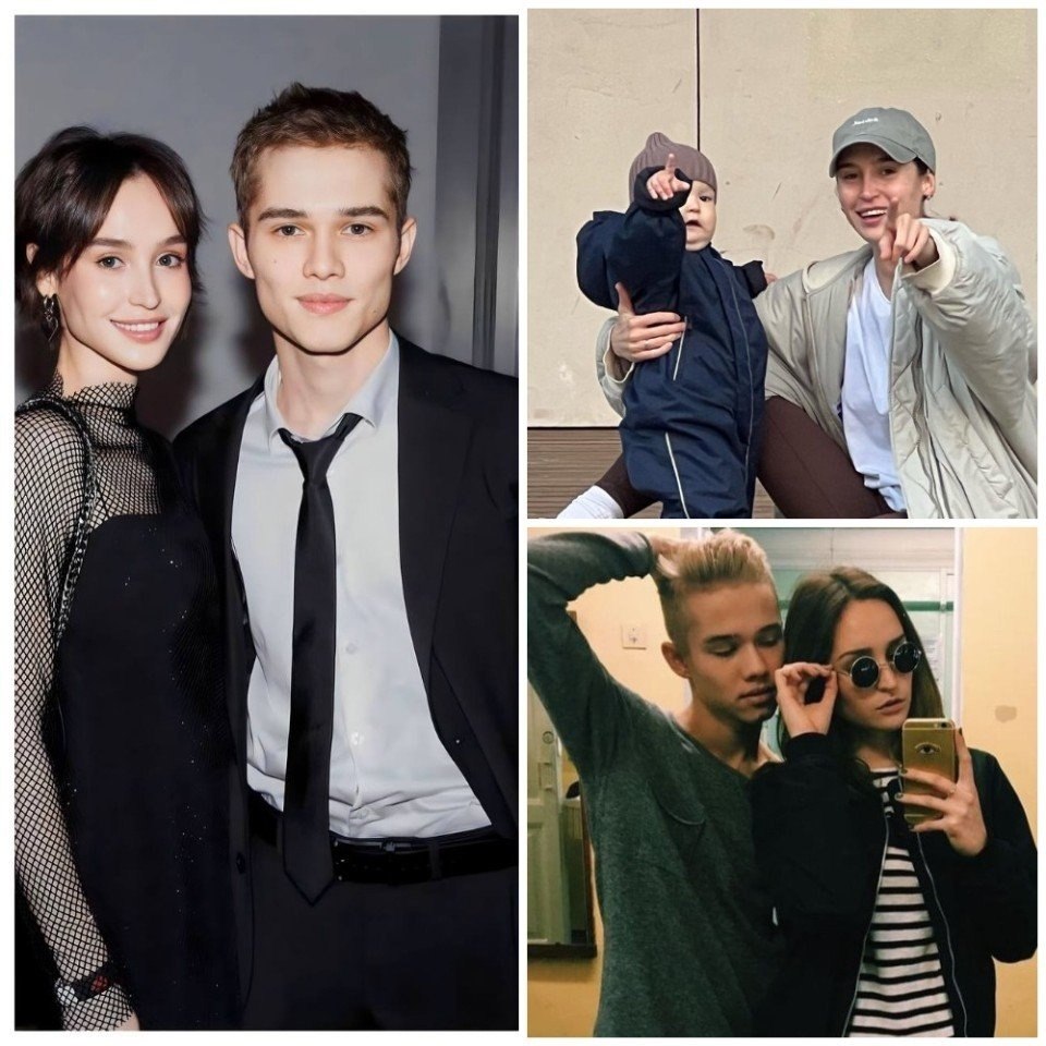 Жена звезды сериала