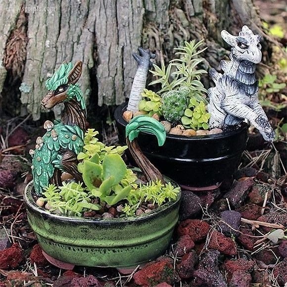 Это не просто декоративные фигурки, а настоящие хранители сказки и символы единения человека с ... - 5