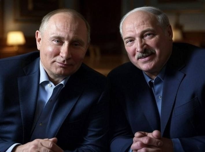 Путин поздравил Лукашенко с 71-летием, отметив его огромный вклад в укрепление дружбы между Россией ...