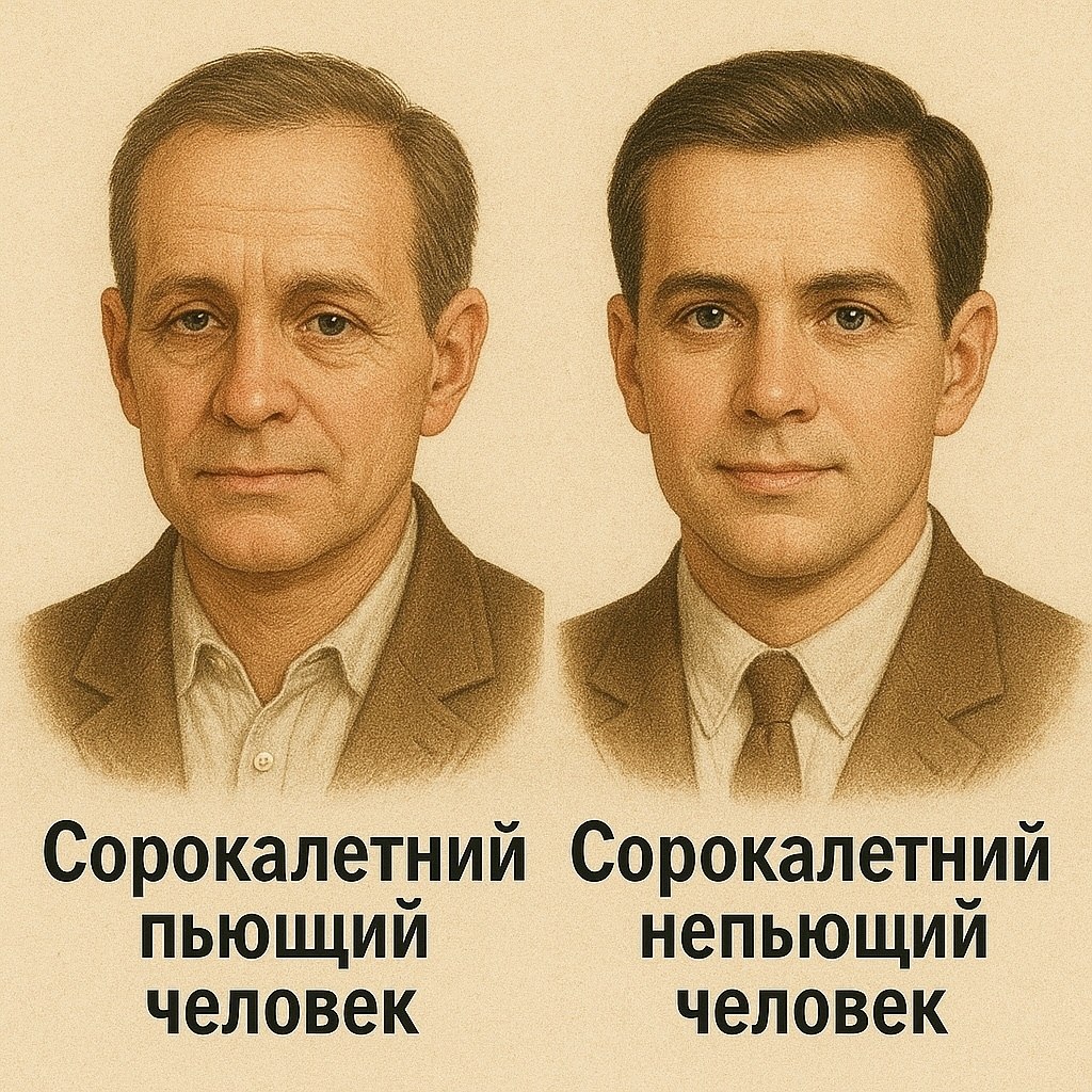 Алкоголь разрушает человека изнутри — тихо, постепенно, но неотвратимо. Каждая доза спиртного ... - 2