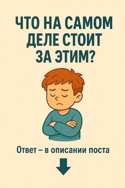 5 опасных сигналов для родителей, что ребенку срочно нужна помощь: • Он не слушается, включает ... - 7