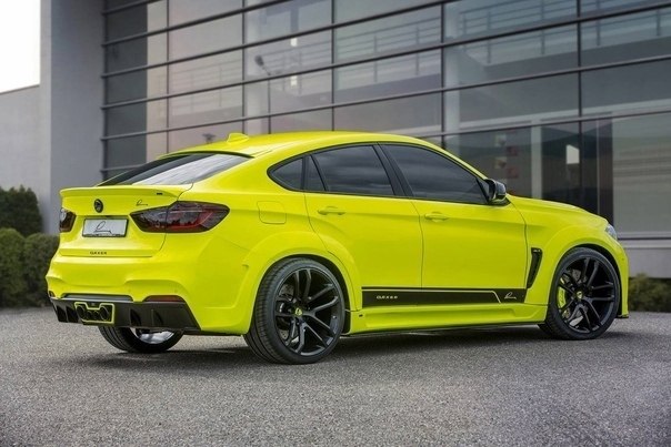 BMW X6 M o Lumma.4.4 V8 win urbo (750 c, 980 H) BMW - 5