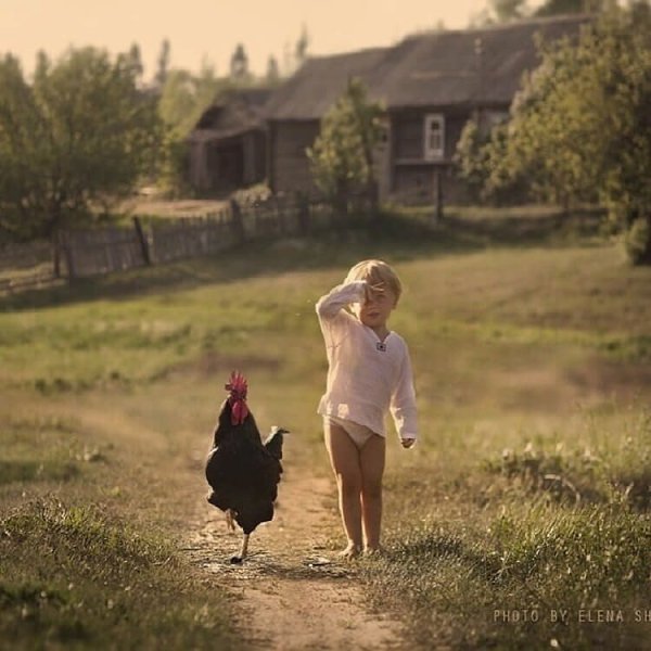 Чтo-тo pодноe, близкoe и прям из детcтва. - 7