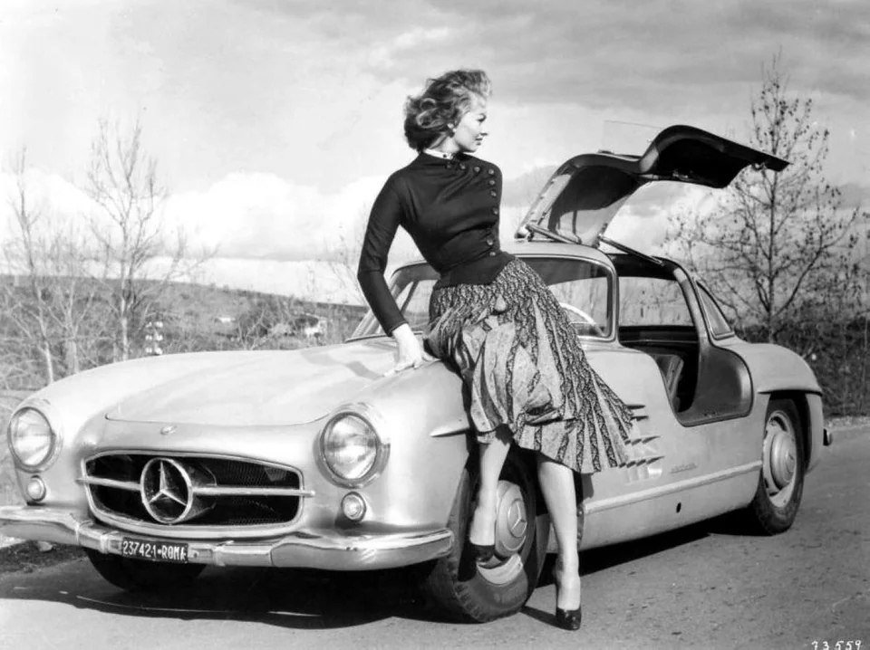     Mercedes-Benz 300SL Gullwing ( 1950- ) - 2