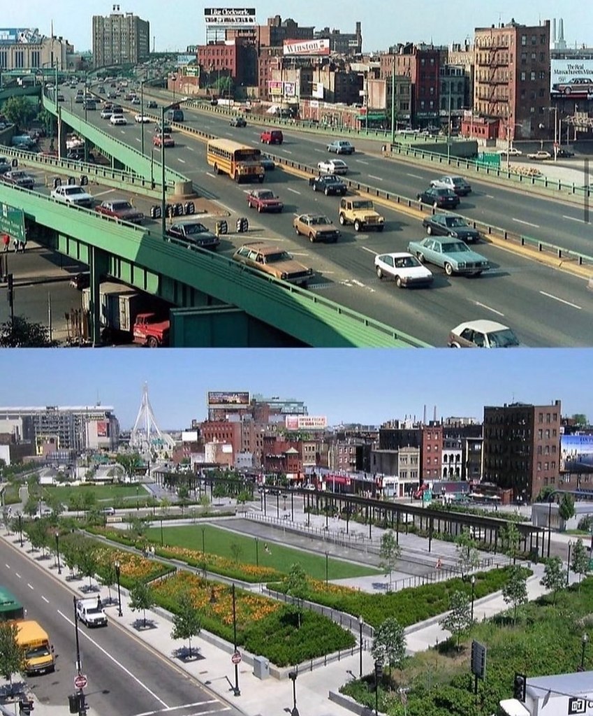 До и после бостонской