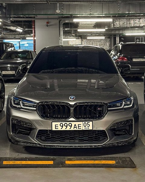 #BMW #M5 (#F90) #Competition