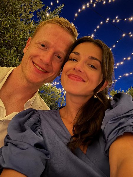 Жена Йоханнеса Бе совместные фото с биатлонистом. соцсети Хедды