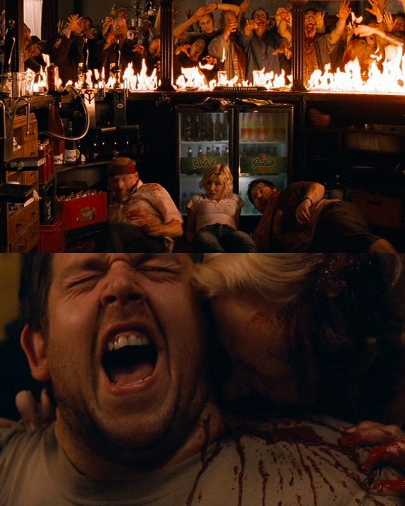����� �� ����� ��� / Shaun Of The Dead (2004).��������: ����� ���� ��������: ����� �. ������ ����� ... - 9