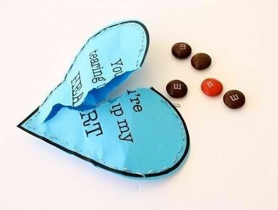 Сердечки со сладким сюрпризом. - 4