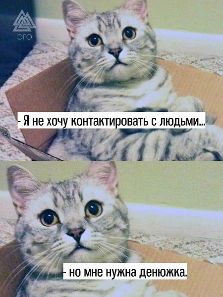 Проблемы интровертов.. Хотя, не интровертов тоже