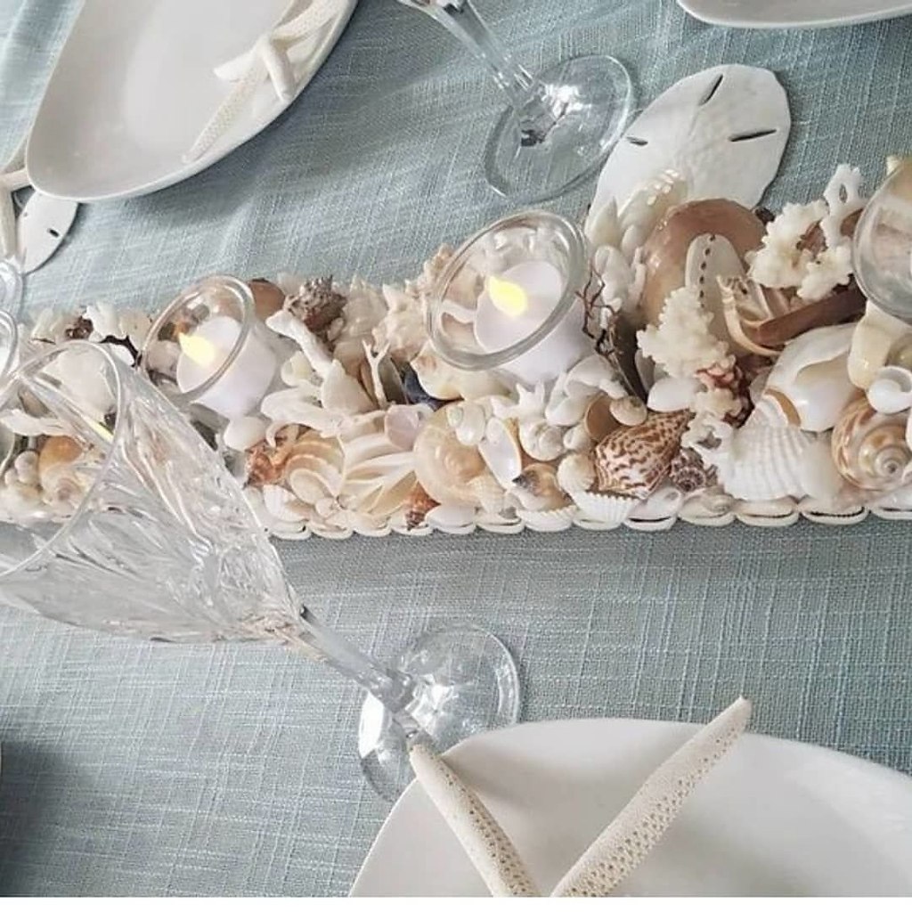 Ракушечное вдохновение — это больше, чем просто декор. Это особое искусство, в котором дыхание моря, ... - 2