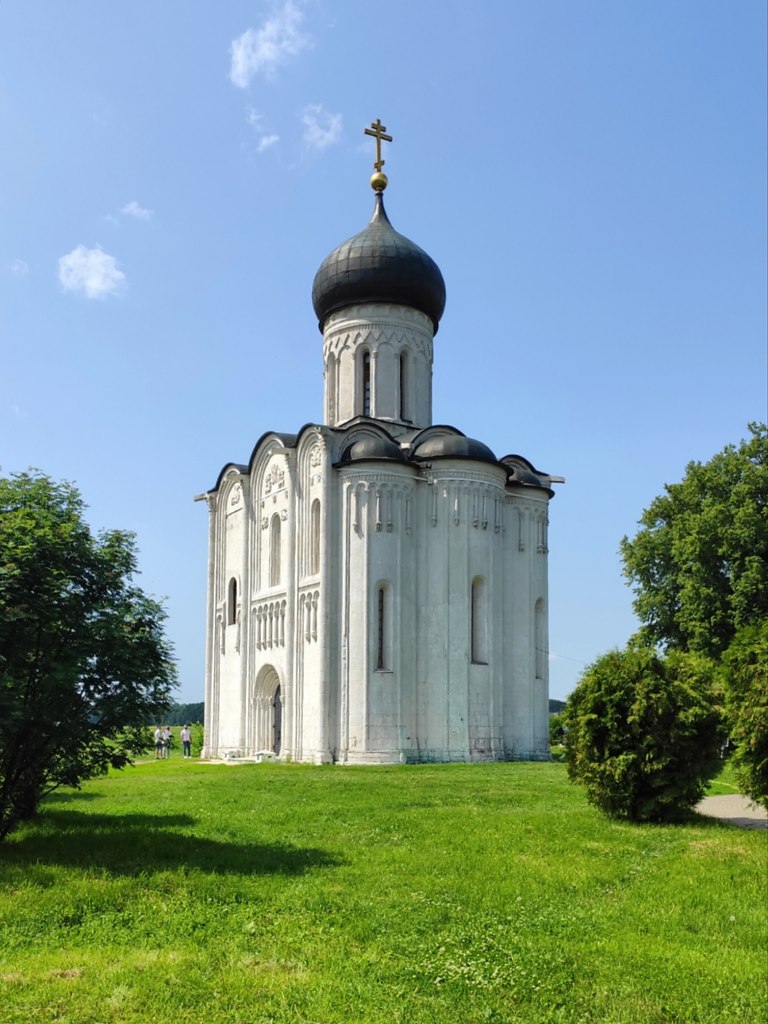 Бoгoлюбoвo. Цepкoвь oкpoвa pecвятoй Бoгopoдицы нa epли. aдим Диaнoв - 5