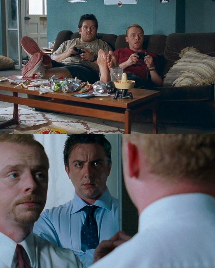 ����� �� ����� ��� / Shaun Of The Dead (2004).��������: ����� ���� ��������: ����� �. ������ ����� ... - 2