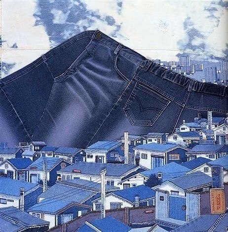 Джинсовые картины - 2