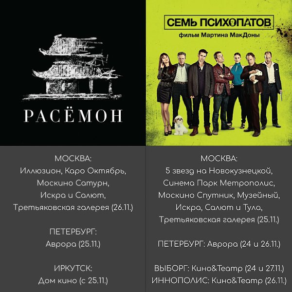 Продление проката «Форс-мажора» и повторные сеансы прошлых релизов «Иноекино» в традиционной ... - 3