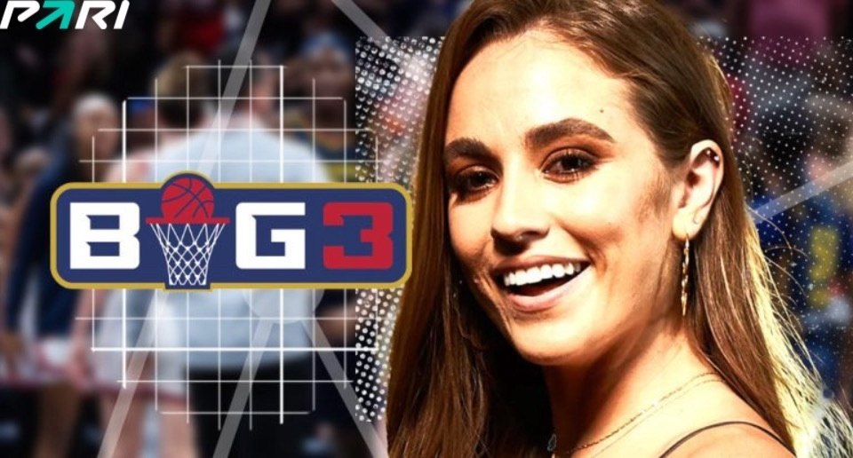 BIG3 уволила Рейчел ДеМиту после того, как она опубликовала в своих соцсетях хайлайты Кейтлин Кларк ...