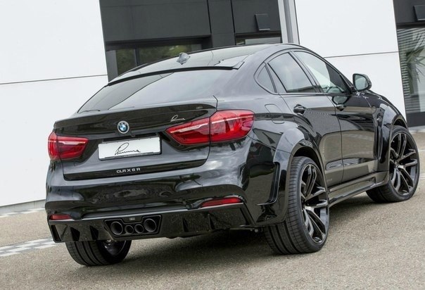 BMW Lumma Design CLR X6R. xx - 8