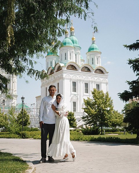 С первого дня в Астрахани мы знали, что наше венчание будет именно здесь!).В прошлом году у нас не ... - 2