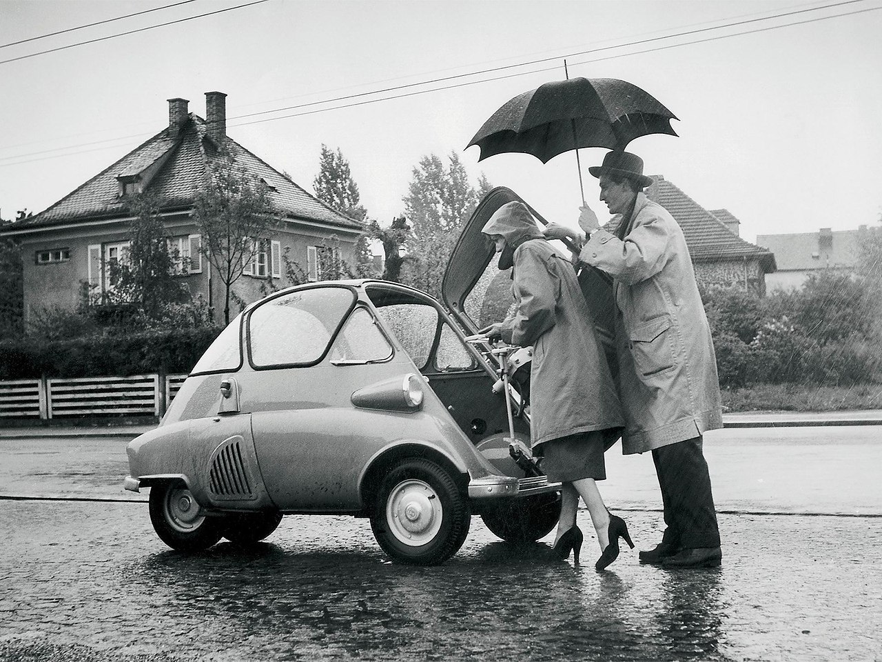 BMW Isetta 250.     , ,  ,   ,  ...