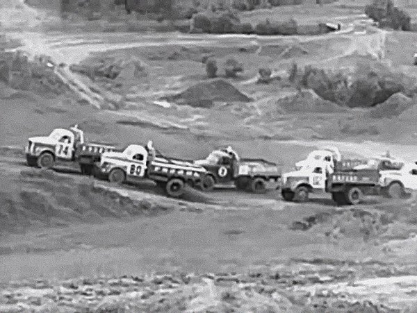 г.Смоленск .Зональные гонки чемпионата.РСФСР по Автокроссу 1971 год