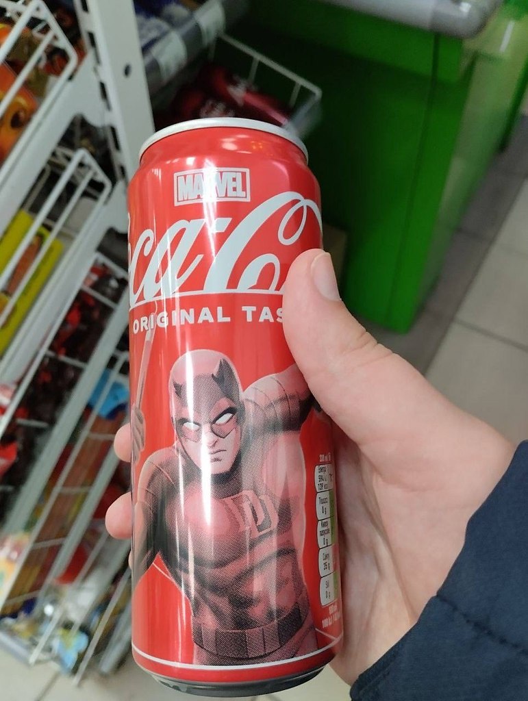    Coca-Cola    Marvel.        ... - 2