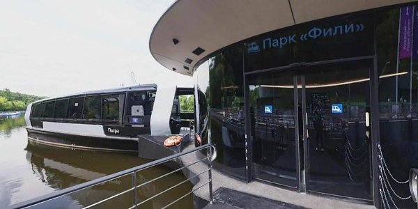Вчера начал функционировать причал