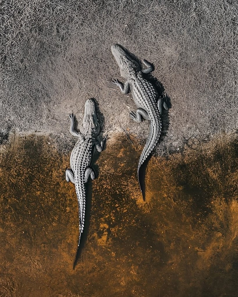 Гипнотические фотографии с дронов - 4