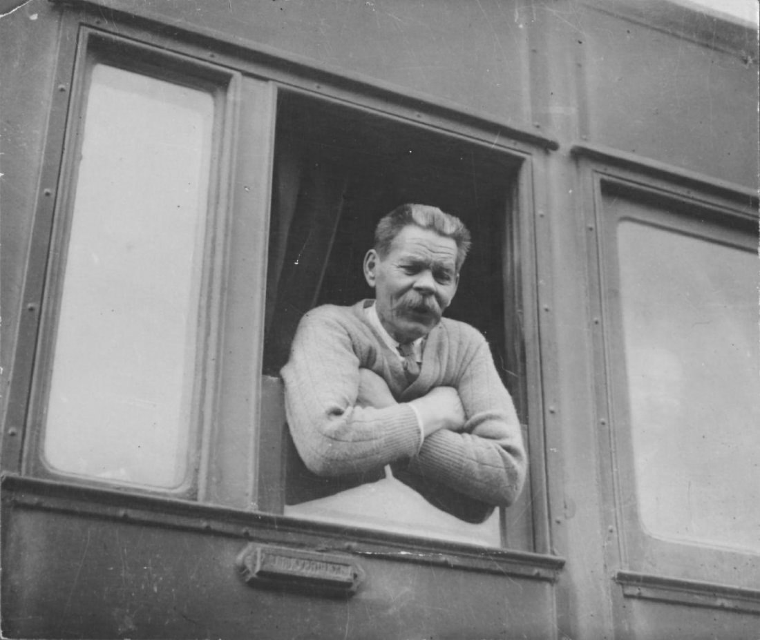 28 мая 1928 - Из Италии в Москву вернулся Максим Горький. Семь лет великий пролетарский писатель не ...
