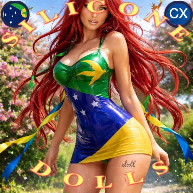 200. Silicone dolls ������� ��������� Christmas Island CX - 11