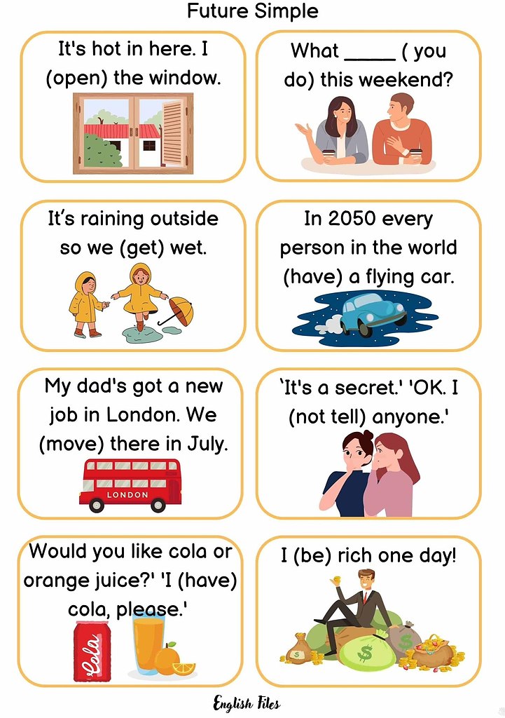 Tenses revision - 2