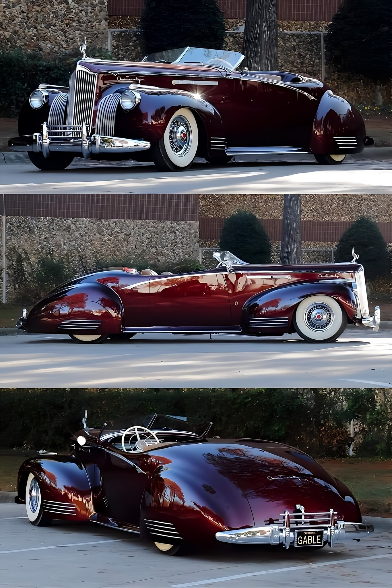 1941 Packard DAgostino Custom Gable