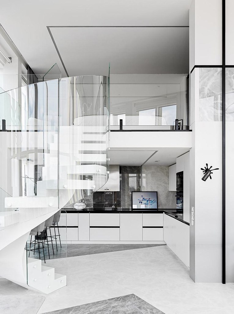 Современный дом, отражающий личность хозяина.Студия Lighthouse Interiors разработала интерьер для ... - 5