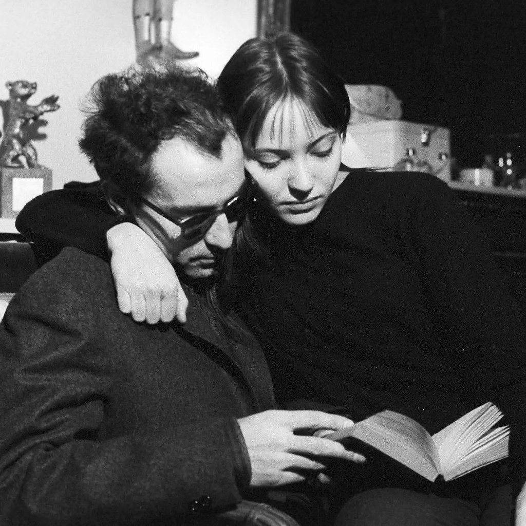 Anna Karina & Jean-Luc Godard.   -         ... - 7