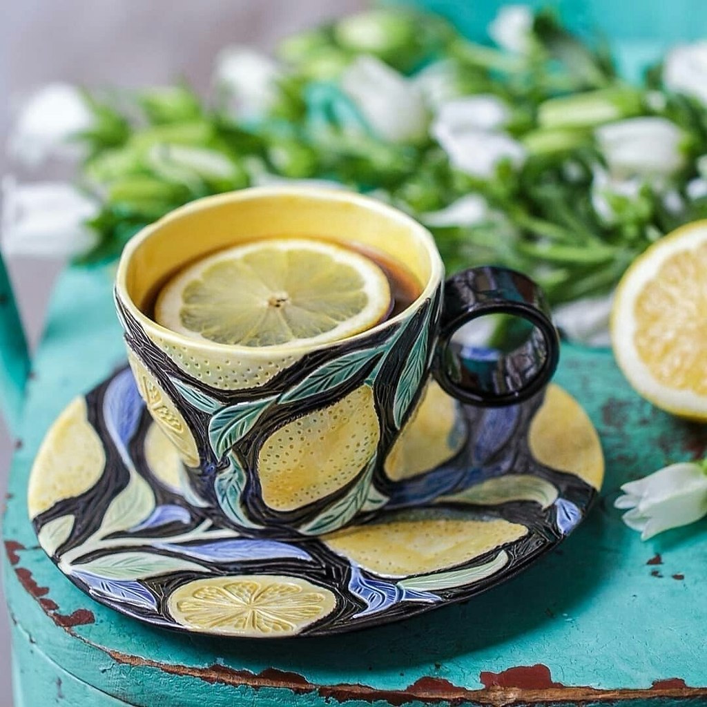 Есть керамика красивая. Есть — изысканная. А есть Fairyware — коллекции, в которых словно живёт ... - 6