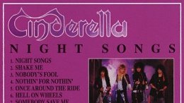 Cinderella - Night Songs - The Videos (1987)