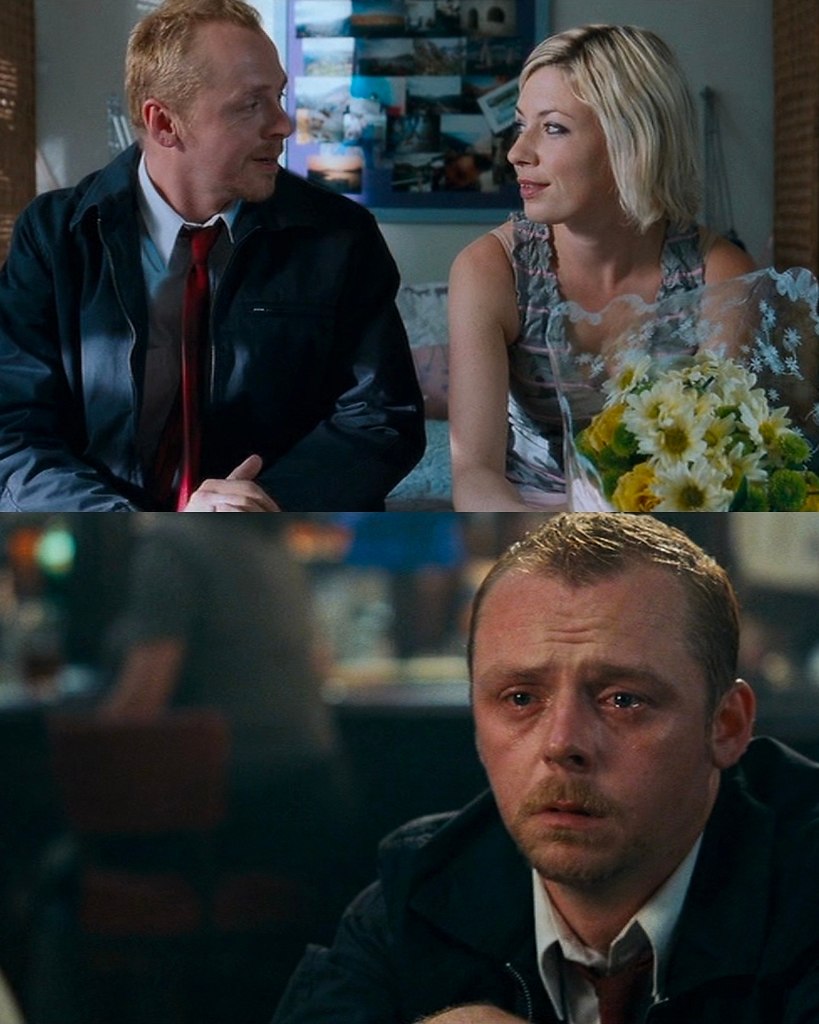 ����� �� ����� ��� / Shaun Of The Dead (2004).��������: ����� ���� ��������: ����� �. ������ ����� ... - 4