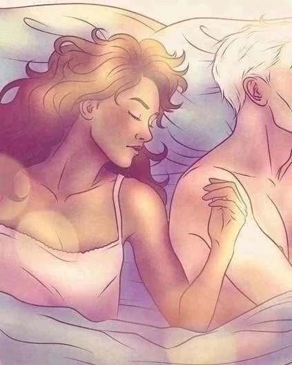 Они спят в наших майках, и выглядят в них очень смешно. Они любят, когда их целуют без лишних слов. ...